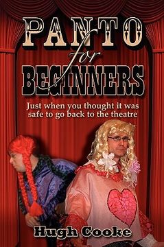 portada panto for beginners - just when you thought it was safe to go back to the theatre - pantomimes and plays for schools, classrooms and theatres