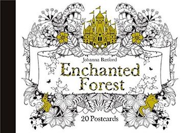 portada Enchanted Forest Postcards: 20 Postcards (en Inglés)