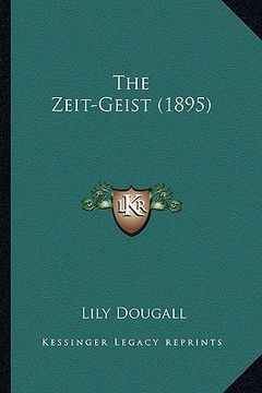portada the zeit-geist (1895) (en Inglés)