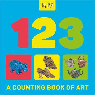 portada The met 123: A Counting Book of art (dk the Met) 