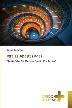 portada Igrejas Apostasiadas (in Portuguese)