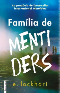 portada FAMILIA DE MENTIDERS (en Catalá)