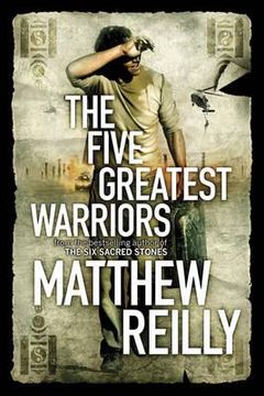 portada five greatest warriors (en Inglés)