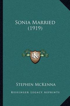 portada sonia married (1919) (en Inglés)