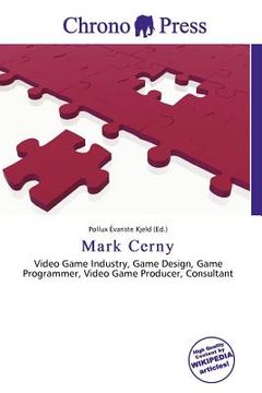 portada mark cerny (en Inglés)