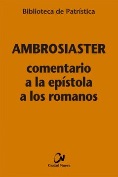 portada Comentario a la Epistola a los Romanos (in Spanish)