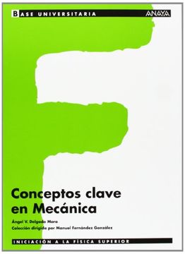 portada Conceptos Clave en Mecánica.