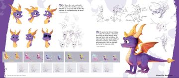 The art of Spyro: Reignited Trilogy (in English)