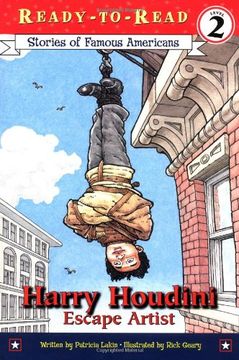 portada Harry Houdini: Escape Artist (Childhood of Famous Americans (Paperback)) (en Inglés)