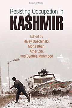 portada Resisting Occupation in Kashmir (The Ethnography of Political Violence) (en Inglés)