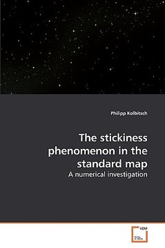 portada the stickiness phenomenon in the standard map