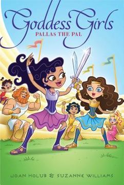portada Pallas the pal (Goddess Girls) 