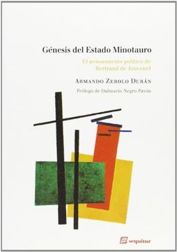 portada Génesis del Estado Minotauro (in Spanish)