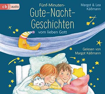 portada Gute-Nacht-Geschichten vom Lieben Gott: 5-Minuten-Geschichten und Einschlaf-Rituale für Kinder ab 4 Jahren (en Alemán)