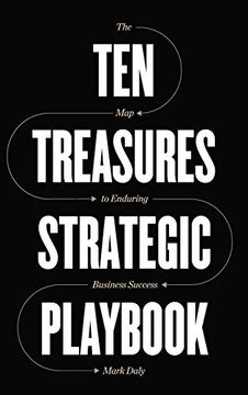 portada Ten Treasures Strategic Playbook: The map to Enduring Business Success (en Inglés)