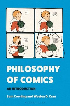 portada Philosophy of Comics: An Introduction (in English)