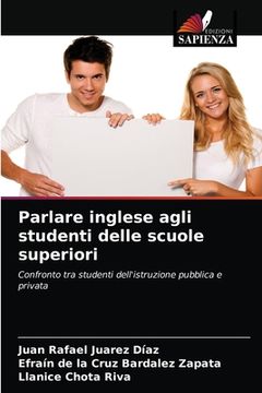 portada Parlare inglese agli studenti delle scuole superiori