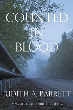 portada Counted in Blood (en Inglés)