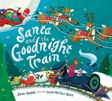 portada Santa and the Goodnight Train (en Inglés)