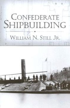 portada confederate shipbuilding (en Inglés)