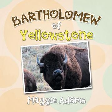 portada Bartholomew of Yellowstone (en Inglés)