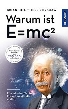 portada Warum ist e = mc? Einsteins Berühmte Formel Verständlich Erklärt (en Alemán)