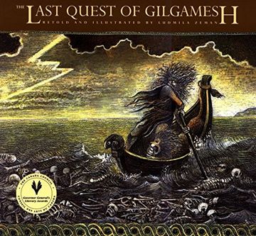 portada The Last Quest of Gilgamesh (en Inglés)