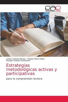 portada Estrategias Metodológicas Activas y Participativas: Para la Comprensión Lectora