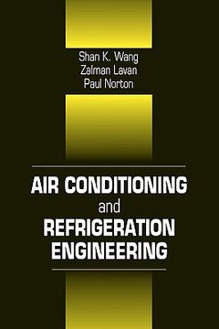 portada air conditioning and refrigeration engineering (in English)