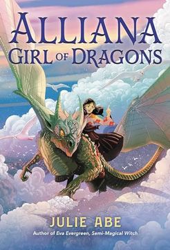portada Alliana, Girl of Dragons