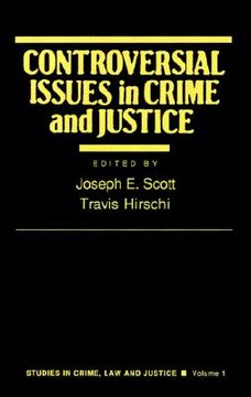 portada controversial issues in crime and justice (en Inglés)