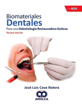 portada Biomateriales Dentales. Para una Odontologia Restauradora Exitosa + E-Book
