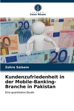 portada Kundenzufriedenheit in der Mobile-Banking-Branche in Pakistan (en Alemán)