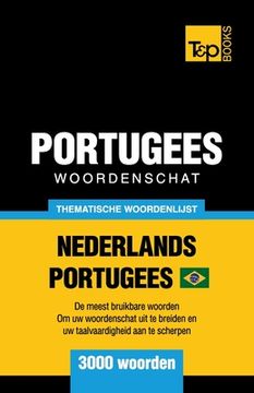 portada Thematische woordenschat Nederlands-Braziliaans Portugees - 3000 woorden