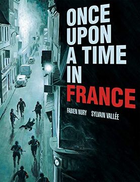 portada Once Upon a Time in France (in English)