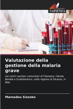 portada Valutazione della gestione della malaria grave (en Italiano)