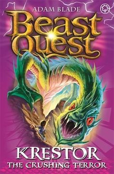 portada Beast Quest: 39: Krestor the Crushing Terror (en Inglés)