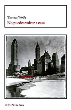 portada No Puedes Volver a Casa (in Spanish)