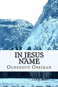 portada In Jesus Name (en Inglés)