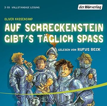 portada Auf Schreckenstein Gibt's Täglich Spaß (en Alemán)