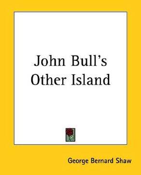 portada john bull's other island (en Inglés)