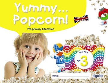 portada Inf 3 Años Yummy Popcorn First Term 2022 (in English)
