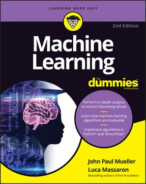 portada Machine Learning for Dummies 