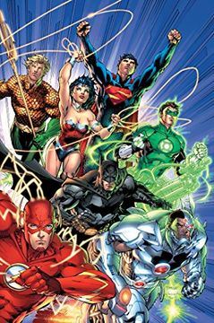 portada Absolute Justice League: Origin (en Inglés)