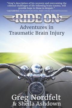 portada Ride on: Adventures in Traumatic Brain Injury (in English)