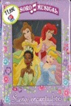 portada disney princesa-sños.encant.tes.musi