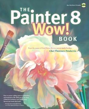 portada the painter 8 wow book