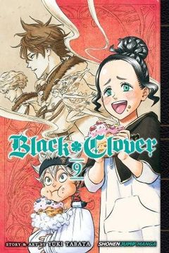 portada Black Clover, Vol. 9 (en Inglés)