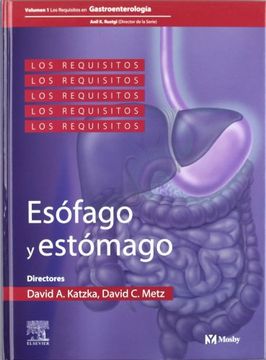 portada Gastroenterología: Esófago y Estómago (in Spanish)