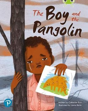 portada Bug Club Shared Reading: The boy and the Pangolin (en Inglés)